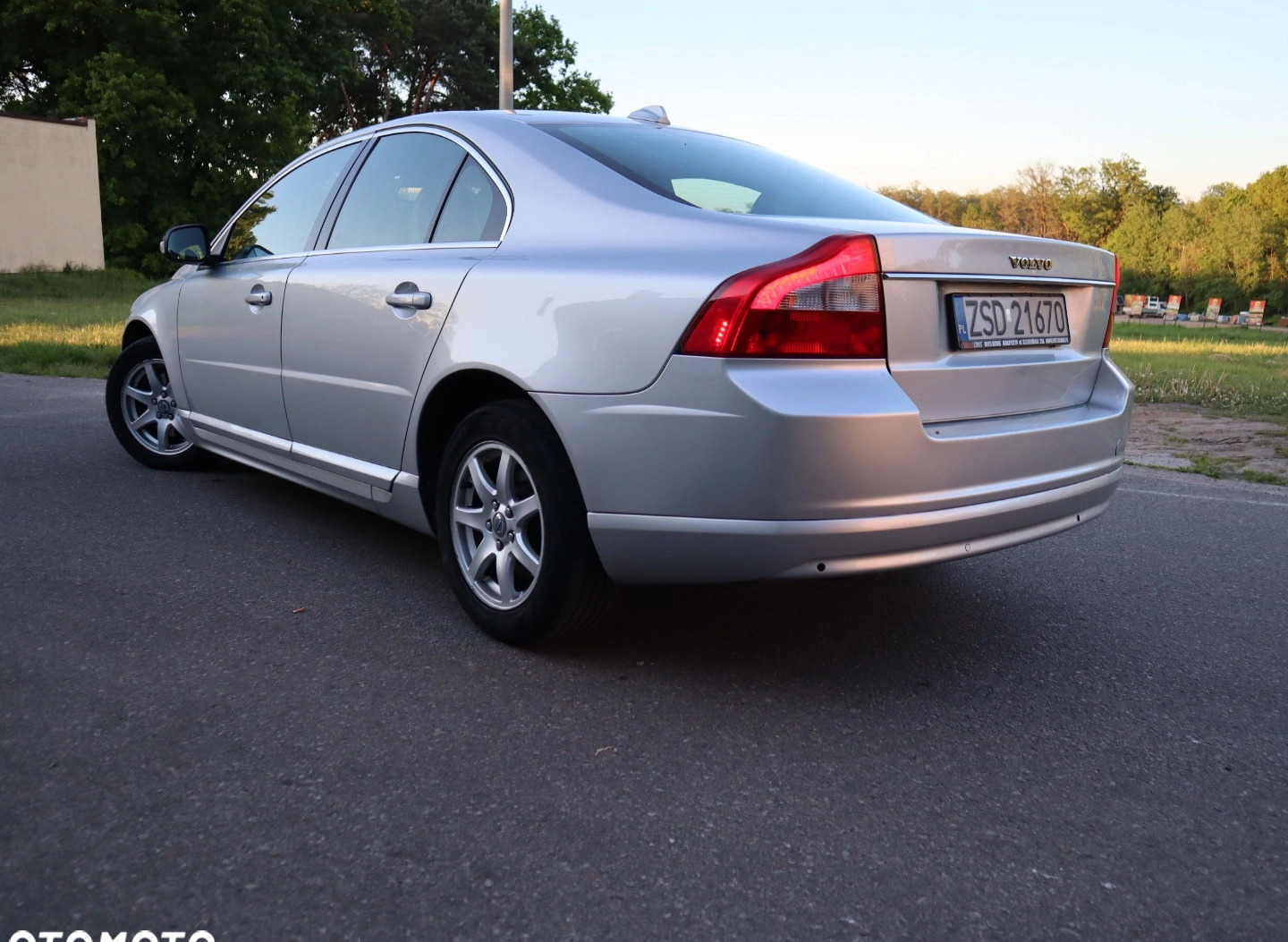 Volvo S80 cena 19999 przebieg: 293000, rok produkcji 2007 z Chełmek małe 742